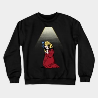 Praying For A Miracle Crewneck Sweatshirt